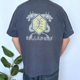 RARE FADED VINTAGE BILLABONG DRAGON TEE - L