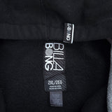 BAGGY OLD SCHOOL BILLABONG ZIP UP HOODIE - XL