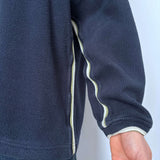 VINTAGE QUIKSILVER RIBBED JUMPER - L