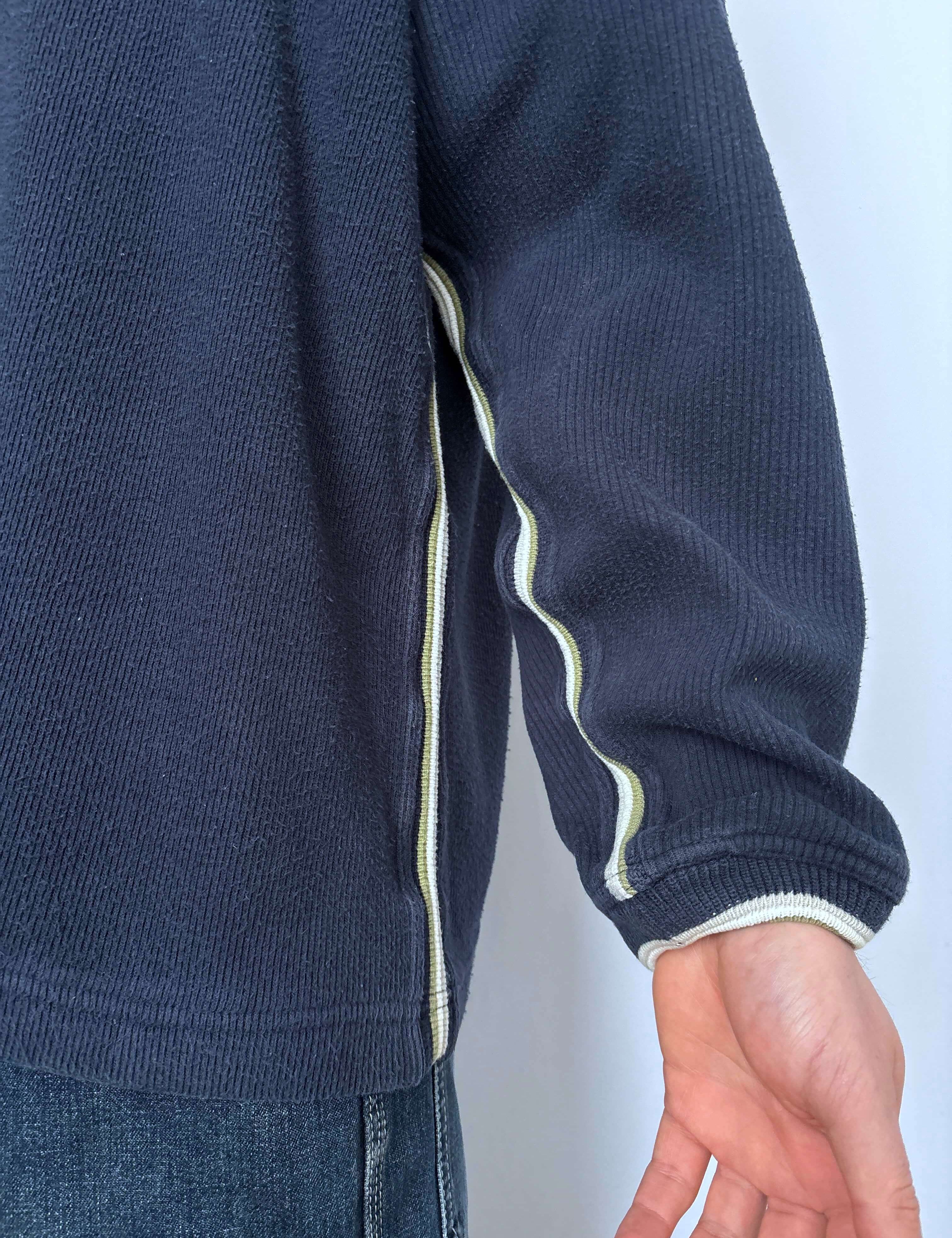 VINTAGE QUIKSILVER RIBBED JUMPER - L