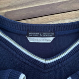 VINTAGE QUIKSILVER RIBBED JUMPER - L