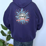RARE 1993 BILLABONG JUNIOR SERIES HOODIE - XL/XXL