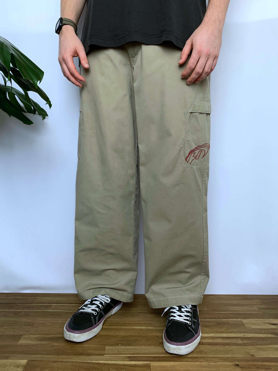VINTAGE PIPING HOT CARGO PANTS - W32/33
