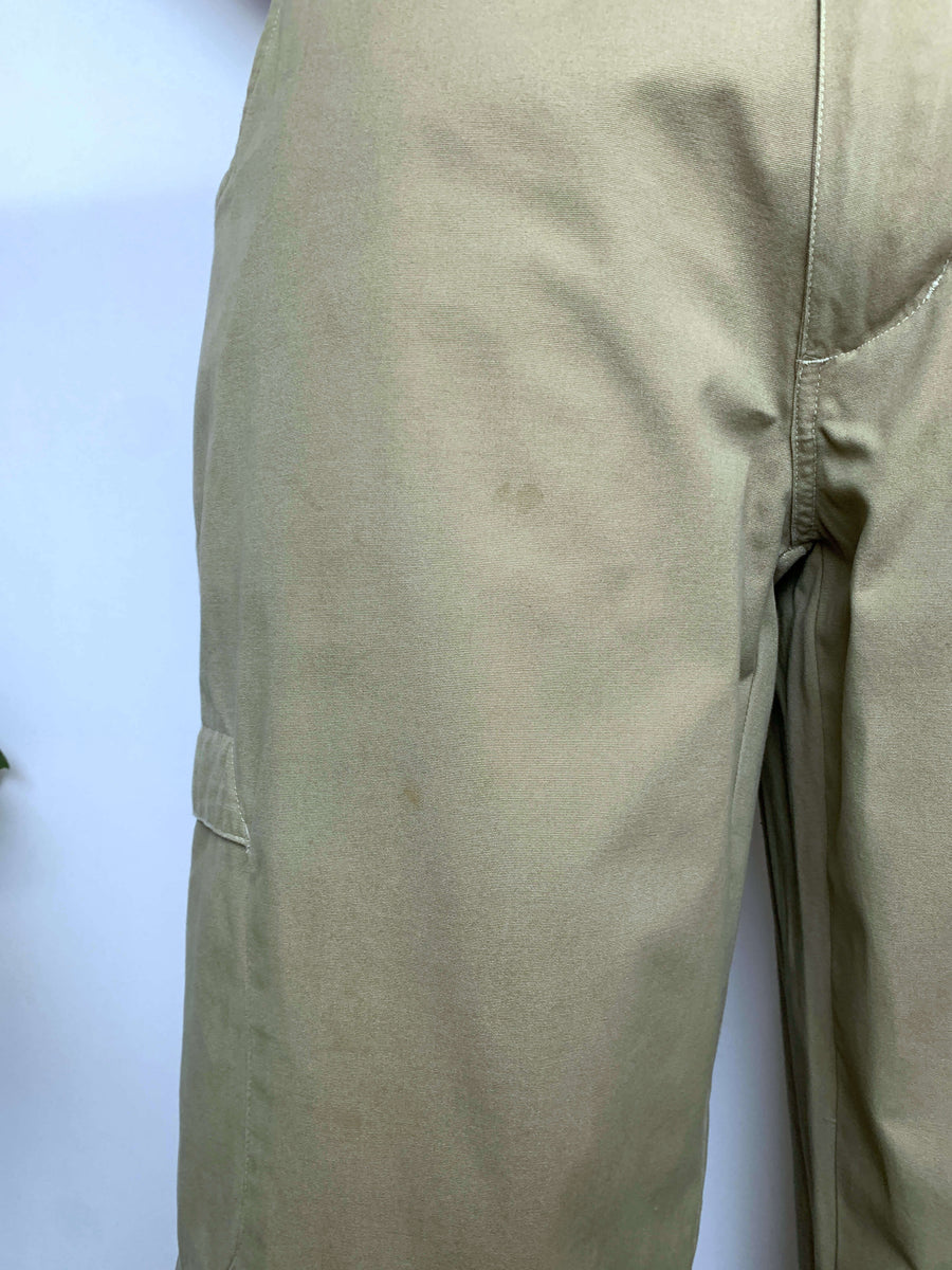 VINTAGE PIPING HOT CARGO PANTS - W32/33