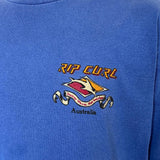 RARE FADED 90S RIP CURL DOLPHIN TEE - M