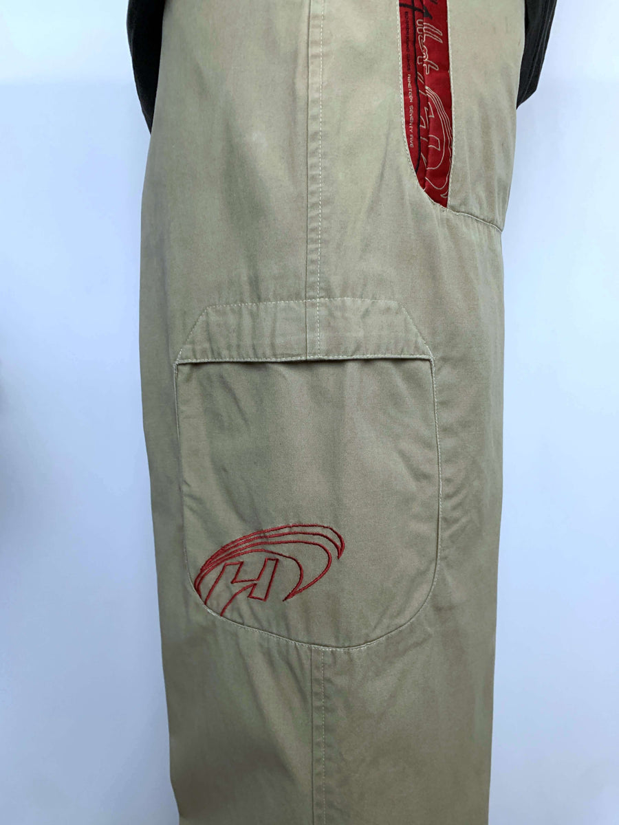 VINTAGE PIPING HOT CARGO PANTS - W32/33