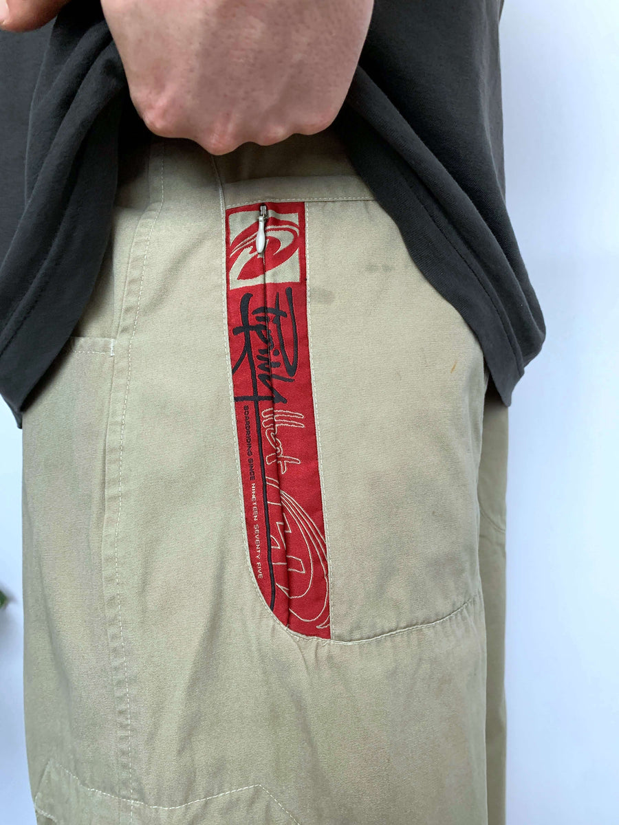 VINTAGE PIPING HOT CARGO PANTS - W32/33