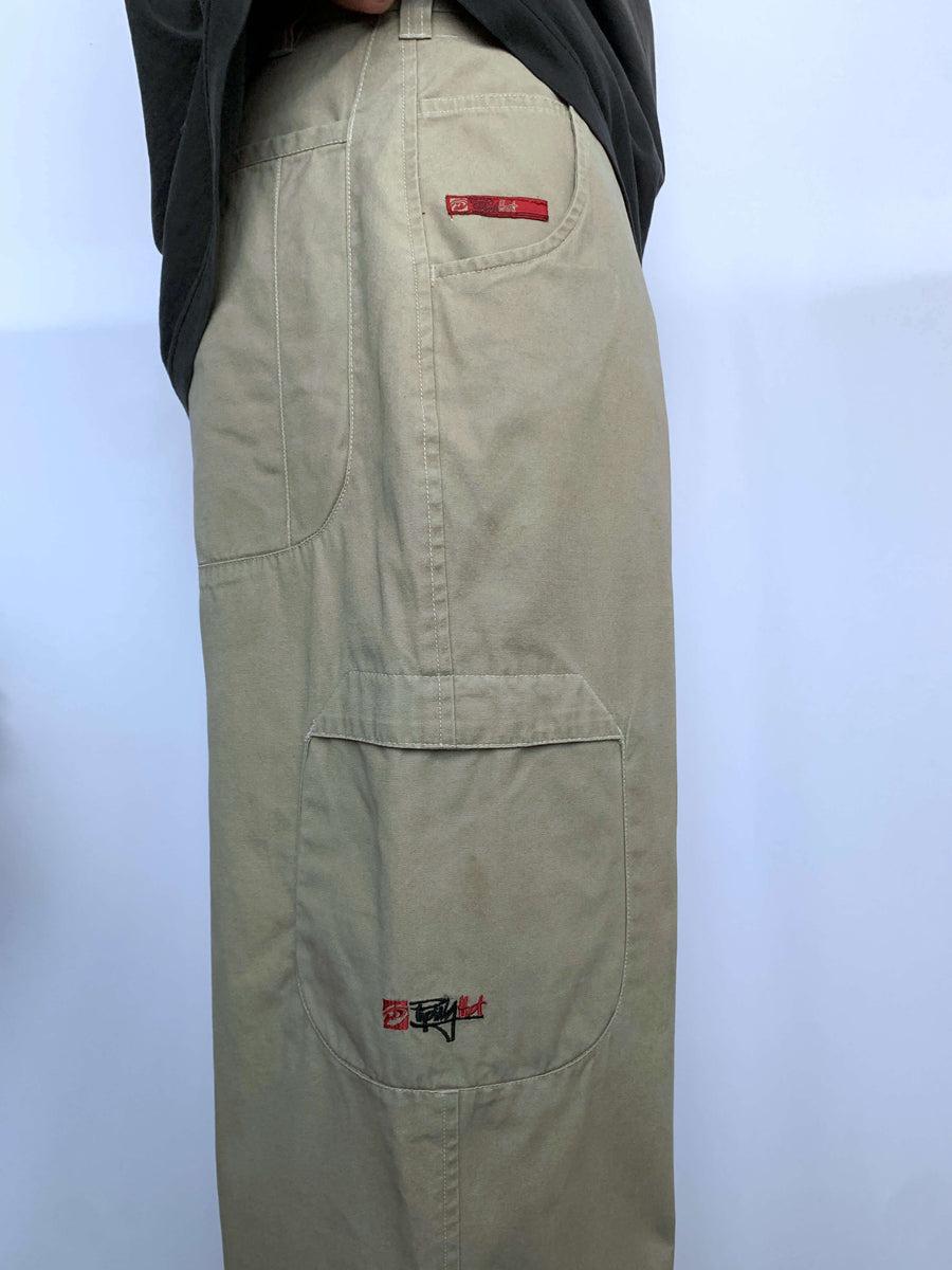 VINTAGE PIPING HOT CARGO PANTS - W32/33
