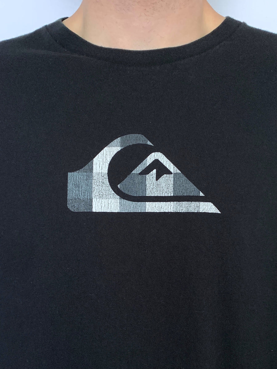 VINTAGE QUIKSILVER BIG LOGO TEE - XL