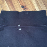 FADED VINTAGE QUIKSILVER ZIP-UP SWEATSHIRT - L