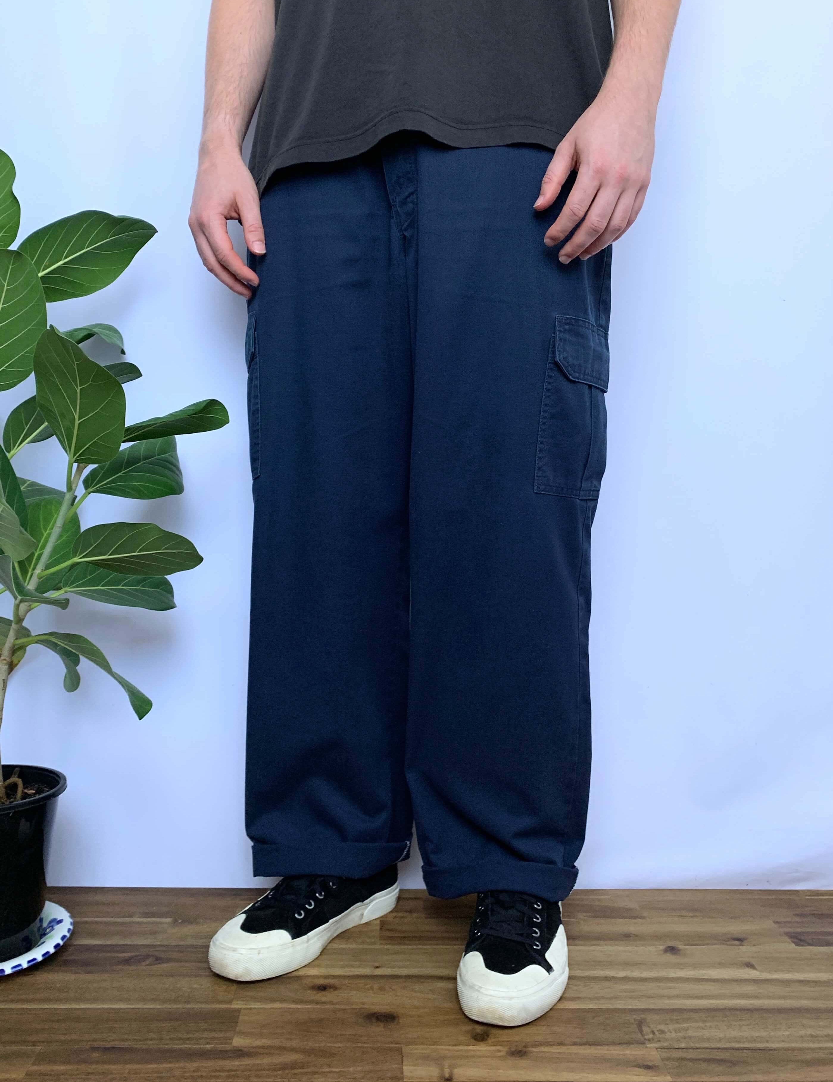 CLASSIC DICKIES CARGO PANTS - W38