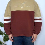 VINTAGE QUIKSILVER KELLY SLATER WORLD CHAMPION CREWNECK - 6