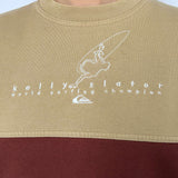 VINTAGE QUIKSILVER KELLY SLATER WORLD CHAMPION CREWNECK - 6