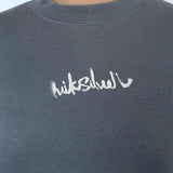 FADED VINTAGE QUIKSILVER SKATE CREWNECK - XS/10