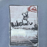 FADED VINTAGE QUIKSILVER SKATE CREWNECK - XS/10