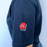 VINTAGE RUSTY USA FRONT HIT TEE - 6/8