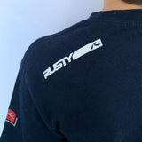 VINTAGE RUSTY USA FRONT HIT TEE - 6/8