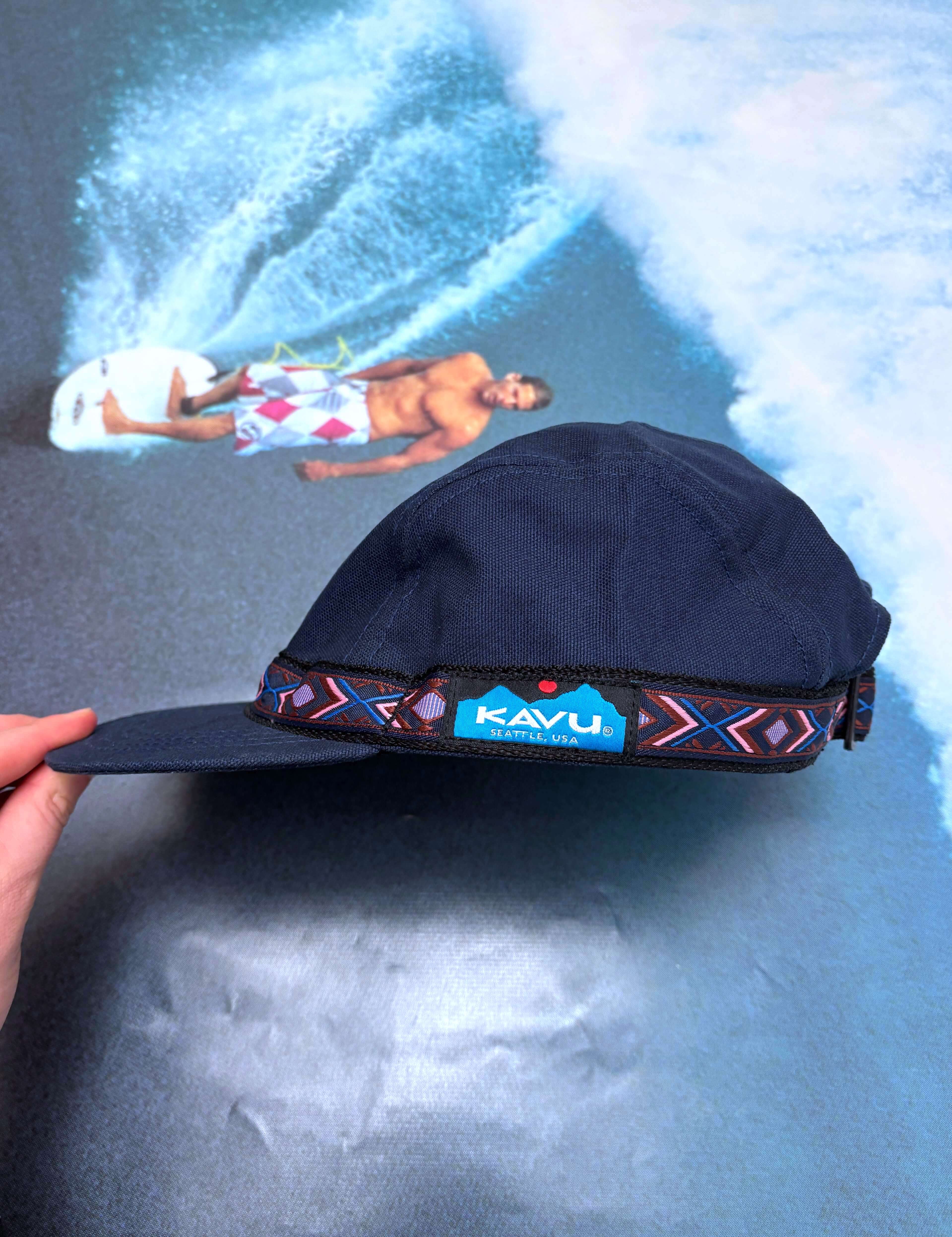 KAVU BRAIDED STRAPCAP