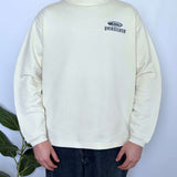 VINTAGE QUIKSILVER OMAR HASSAN SKATE CREWNECK - M