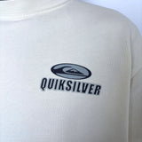 VINTAGE QUIKSILVER OMAR HASSAN SKATE CREWNECK - M