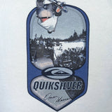 VINTAGE QUIKSILVER OMAR HASSAN SKATE CREWNECK - M