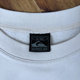 VINTAGE QUIKSILVER OMAR HASSAN SKATE CREWNECK - M