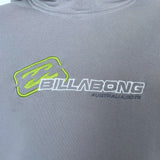 VINTAGE BILLABONG EMBROIDERED TRI-TONE HOODIE - M