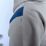 VINTAGE BILLABONG EMBROIDERED TRI-TONE HOODIE - M