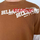 VINTAGE BILLABONG TWO-TONE DOUBLE LAYER LONG SLEEVE TEE - S/M