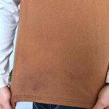VINTAGE BILLABONG TWO-TONE DOUBLE LAYER LONG SLEEVE TEE - S/M