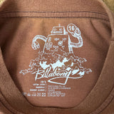 VINTAGE BILLABONG TWO-TONE DOUBLE LAYER LONG SLEEVE TEE - S/M