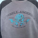 FADED VINTAGE O'NEILL TWO-TONE CREWNECK - S