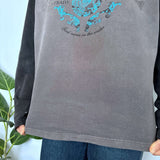 FADED VINTAGE O'NEILL TWO-TONE CREWNECK - S