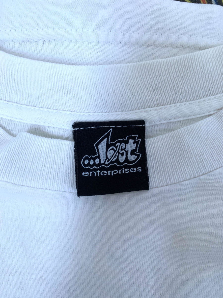 VINTAGE LOST ENTERPRISES SURFER GRAPHIC TEE - XS/S/8/10