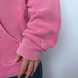 FADED VINTAGE HURLEY SPELLOUT HOODIE - 12