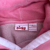 FADED VINTAGE HURLEY SPELLOUT HOODIE - 12