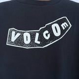 BAGGY FADED VOLCOM FRONT HIT LONG SLEEVE TEE - XXL
