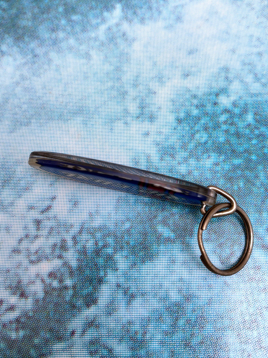 90S RIP CURL SPELLOUT KEYCHAIN