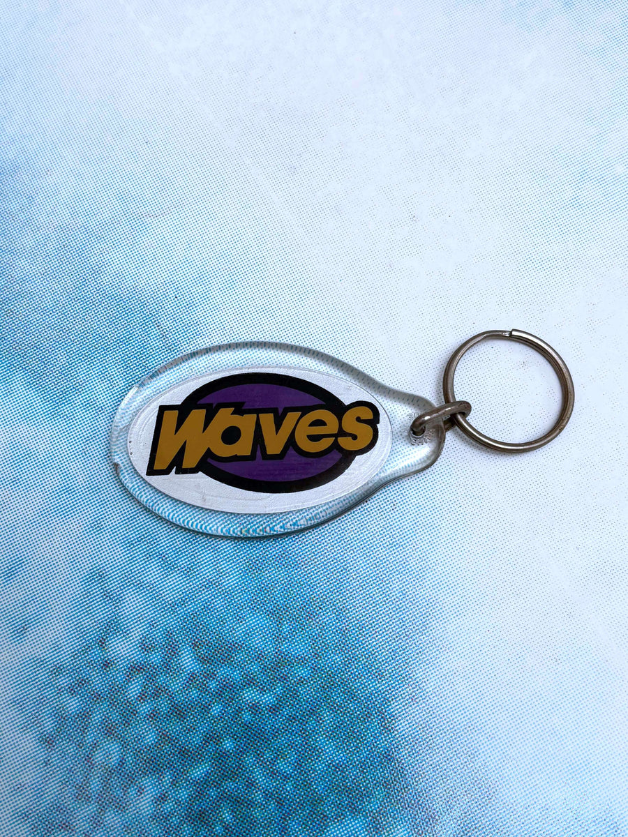 VINTAGE HOT BUTTERED SURF KEYCHAIN