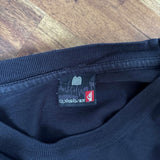 VINTAGE QUIKSILVER FRONT HIT TEE - M