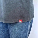 2003 QUIKSILVER FRONT HIT LONG SLEEVE TEE - M