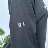2003 QUIKSILVER FRONT HIT LONG SLEEVE TEE - M