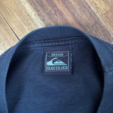 2003 QUIKSILVER FRONT HIT LONG SLEEVE TEE - M