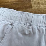 BAGGY VINTAGE QUIKSILVER ADJUSTABLE CARGO SHORTS - L/XL