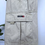 VINTAGE QUIKSILVER CARGO SHORTS - 32/33"