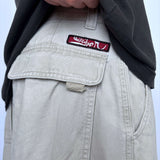 VINTAGE QUIKSILVER CARGO SHORTS - 32/33"