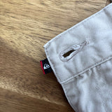 VINTAGE QUIKSILVER CARGO SHORTS - 32/33"