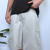 BAGGY VINTAGE ECKO CARGO SHORTS - 36"