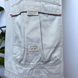 BAGGY VINTAGE ECKO CARGO SHORTS - 36"