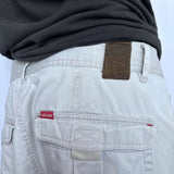 BAGGY VINTAGE ECKO CARGO SHORTS - 36"